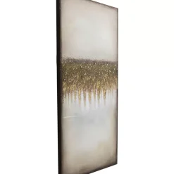 Acrylbild Abstract Fields 200X100