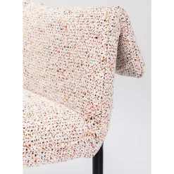 Armlehnstuhl Bess Beige Flitter