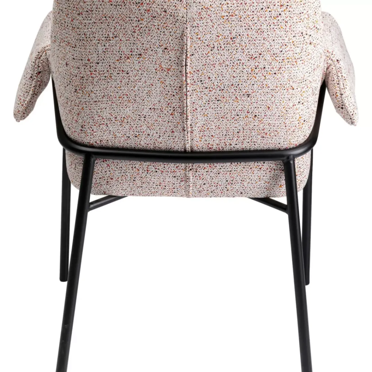 Armlehnstuhl Bess Beige Flitter