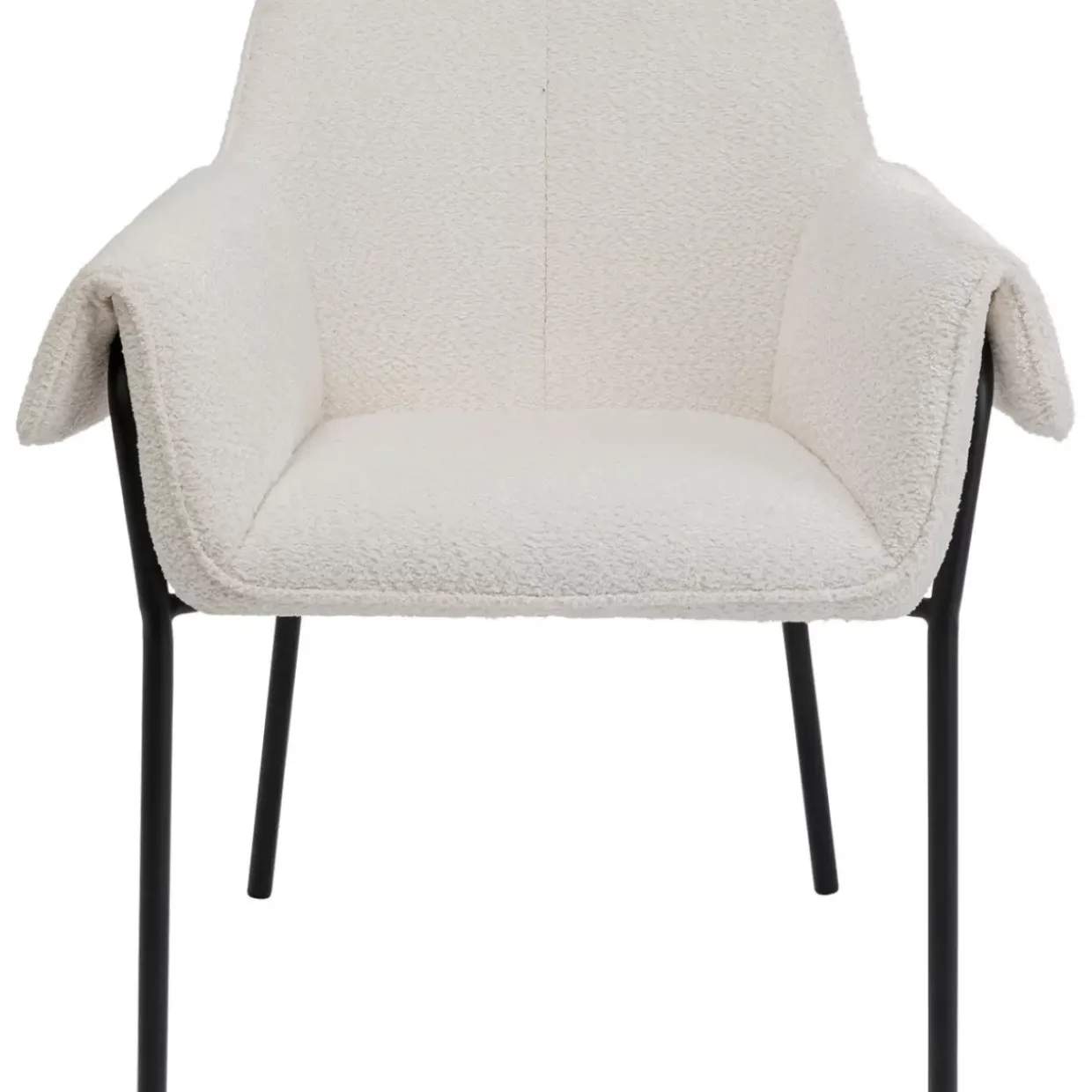 Armlehnstuhl Bess Creme