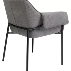 Armlehnstuhl Bess Grau