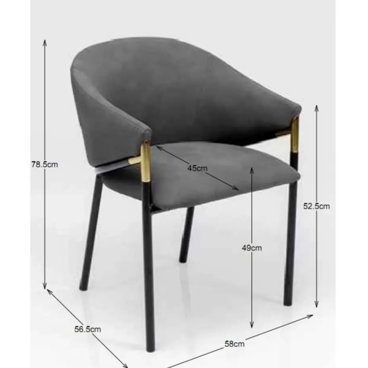 Armlehnstuhl Boulevard