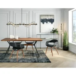 Armlehnstuhl Costa Walnut