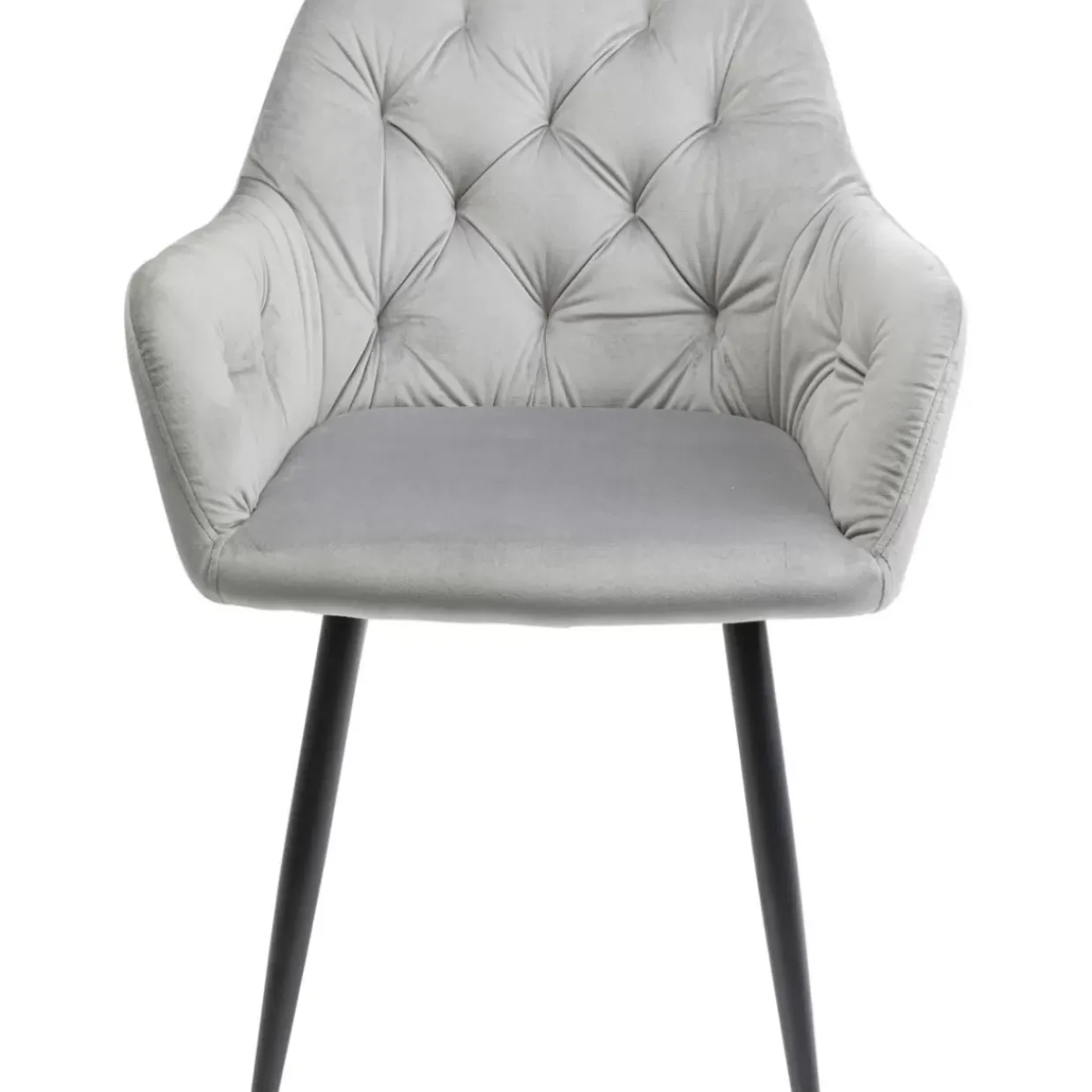 Armlehnstuhl Kira Grau