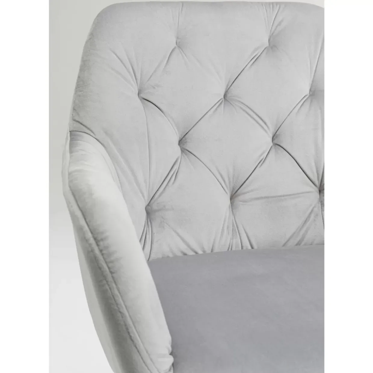 Armlehnstuhl Kira Grau