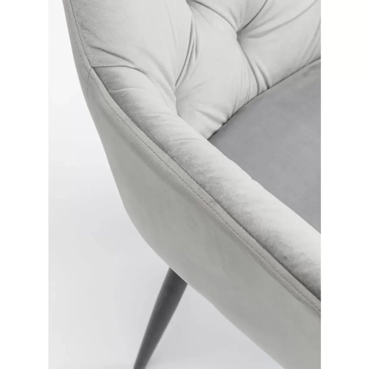 Armlehnstuhl Kira Grau