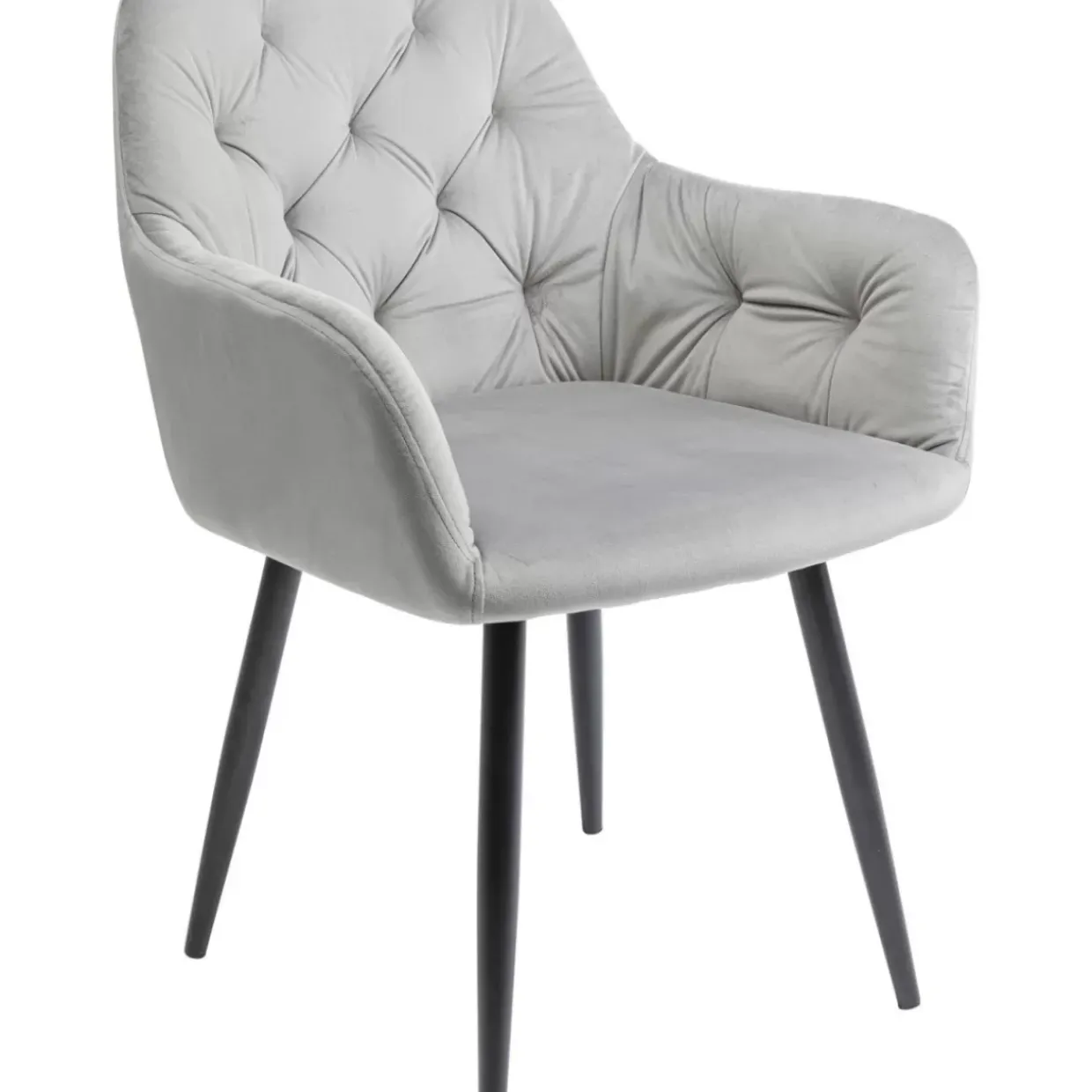 Armlehnstuhl Kira Grau