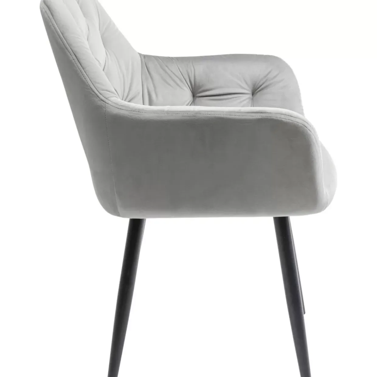 Armlehnstuhl Kira Grau