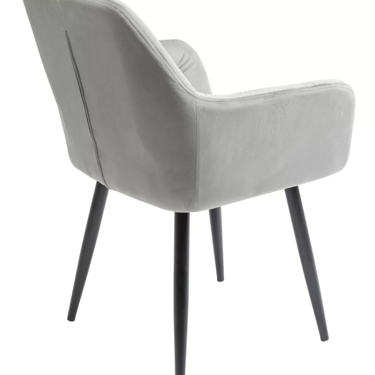 Armlehnstuhl Kira Grau