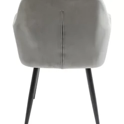 Armlehnstuhl Kira Grau