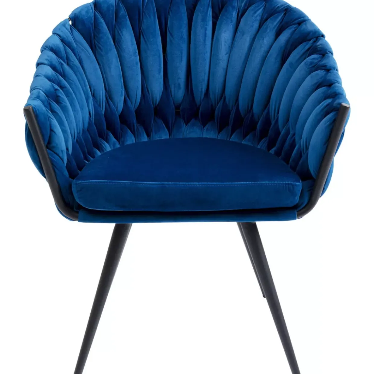 Armlehnstuhl Knot Blau