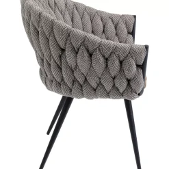 Armlehnstuhl Knot Tweed