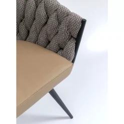Armlehnstuhl Knot Tweed