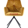 Armlehnstuhl Mila Gelb