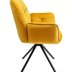 Armlehnstuhl Mila Gelb