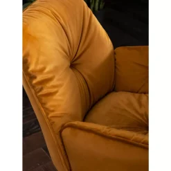 Armlehnstuhl Mila Gelb