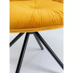 Armlehnstuhl Mila Gelb