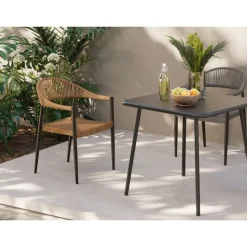 Armlehnstuhl Palma Beige