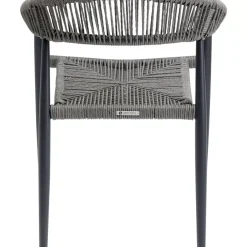 Armlehnstuhl Palma Grau