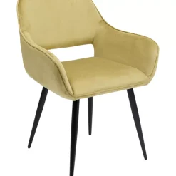 Armlehnstuhl San Francisco Hellgrun