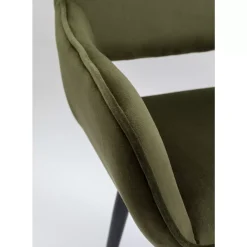 Armlehnstuhl San Francisco Dunkelgrun