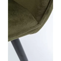 Armlehnstuhl San Francisco Dunkelgrun