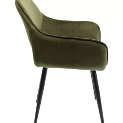 Armlehnstuhl San Francisco Dunkelgrun