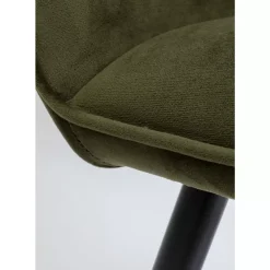 Armlehnstuhl San Francisco Dunkelgrun