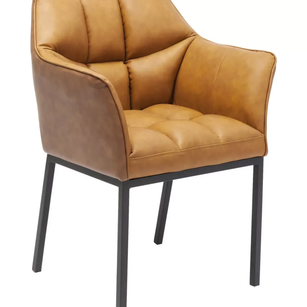 Armlehnstuhl Thinktank Braun