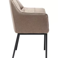 Armlehnstuhl Thinktank Hellbraun