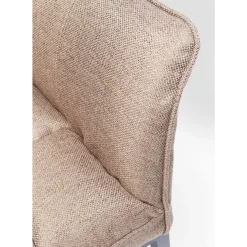 Armlehnstuhl Thinktank Hellbraun