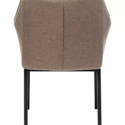 Armlehnstuhl Thinktank Hellbraun