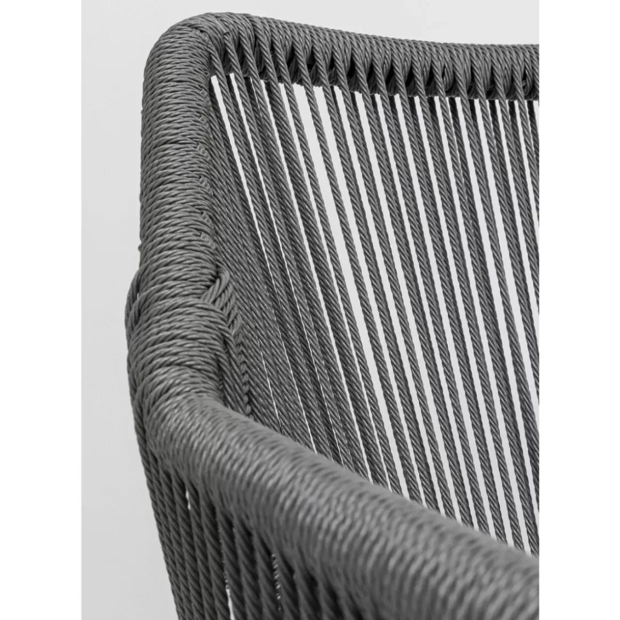 Armlehnstuhl Wave Grau