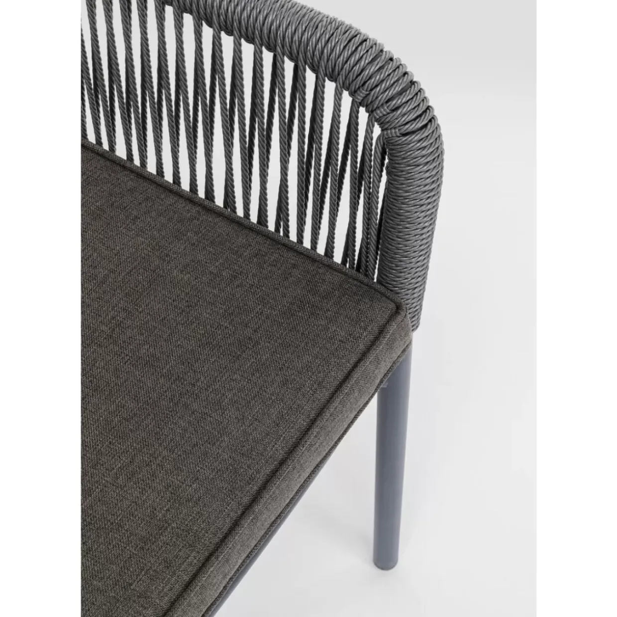 Armlehnstuhl Wave Grau