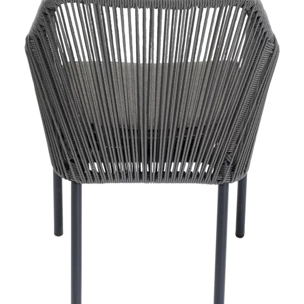 Armlehnstuhl Wave Grau