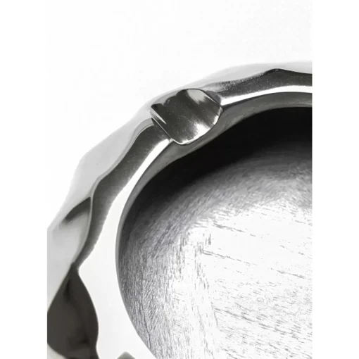 Aschenbecher Avantgard Silber O15Cm