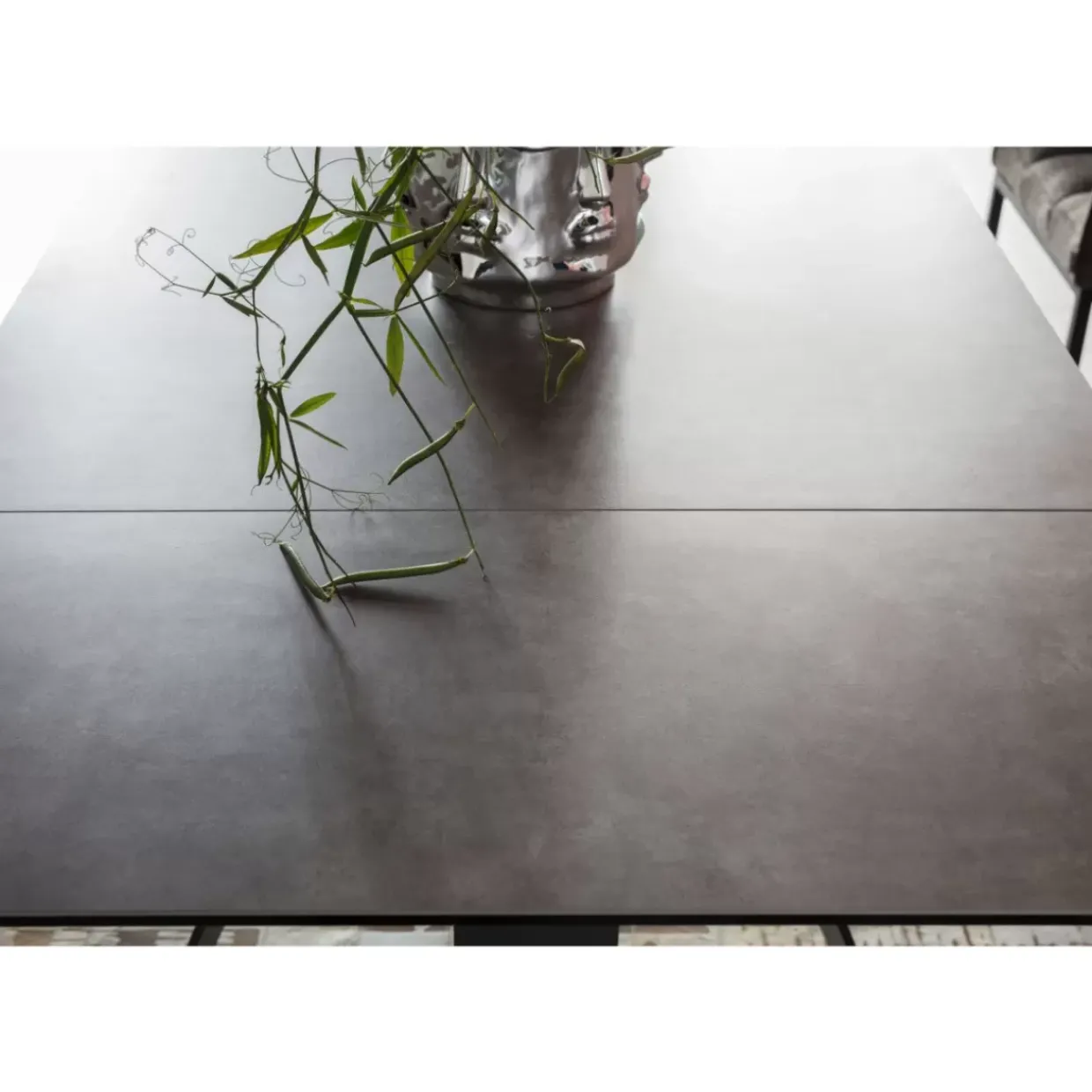 Ausziehtisch Amsterdam Dunkel 160(40+40)X90Cm