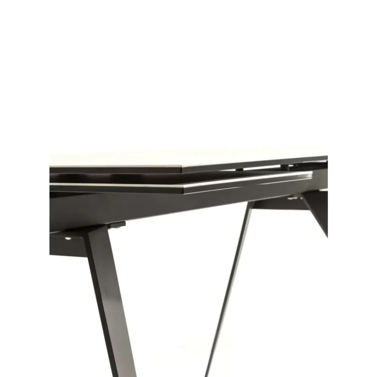 Ausziehtisch Amsterdam Dunkel 160(40+40)X90Cm