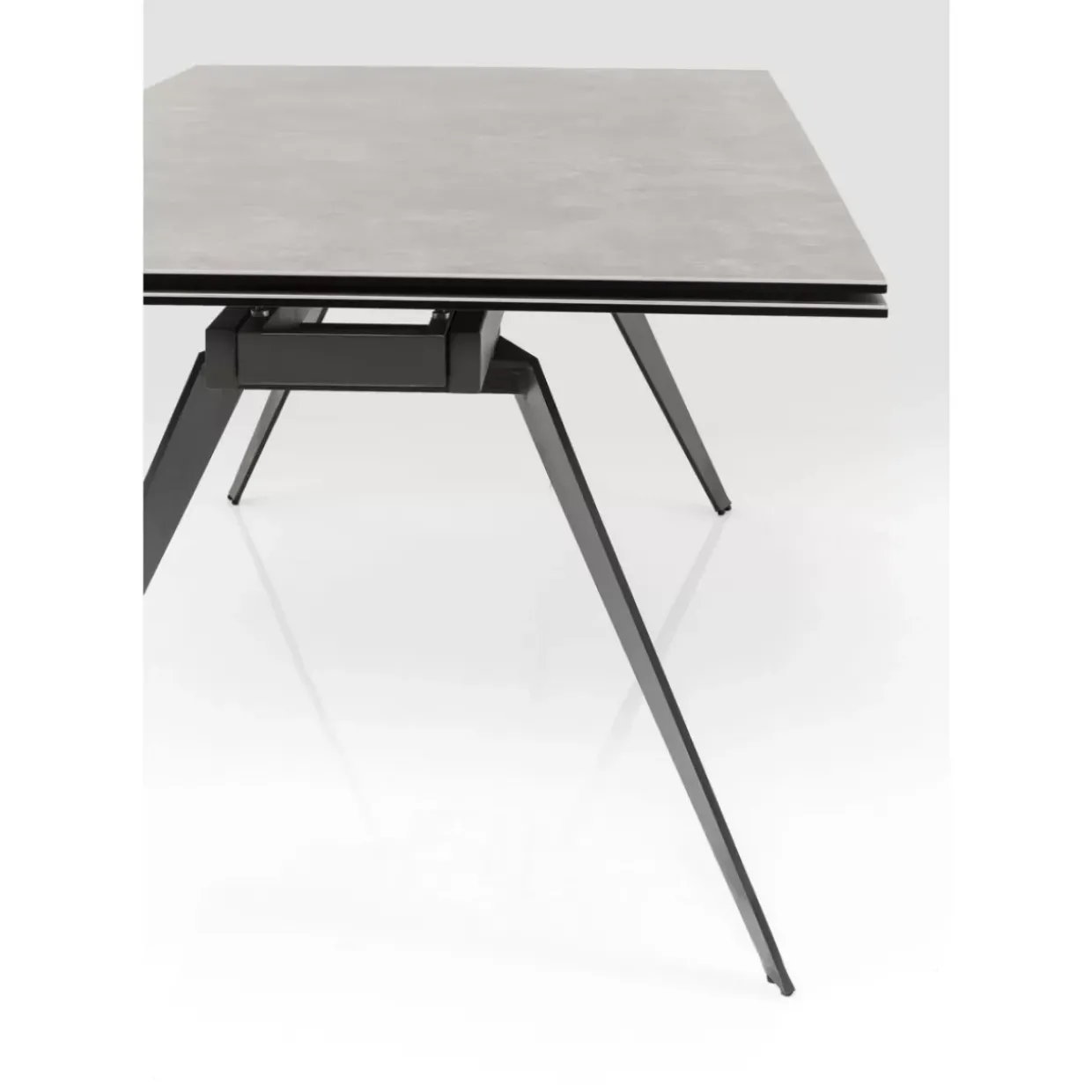 Ausziehtisch Amsterdam Dunkel 200(45+45)X100Cm