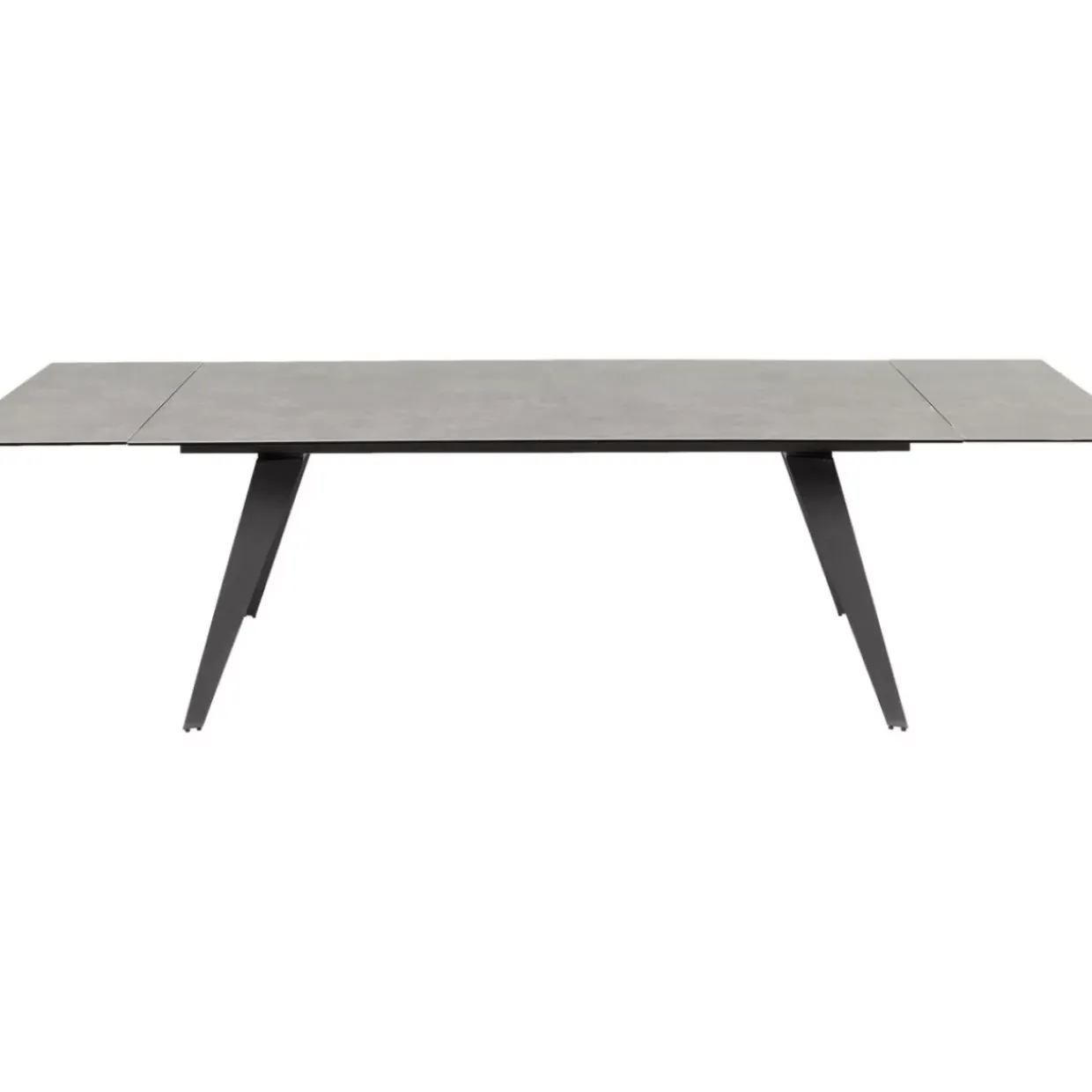 Ausziehtisch Amsterdam Dunkel 200(45+45)X100Cm