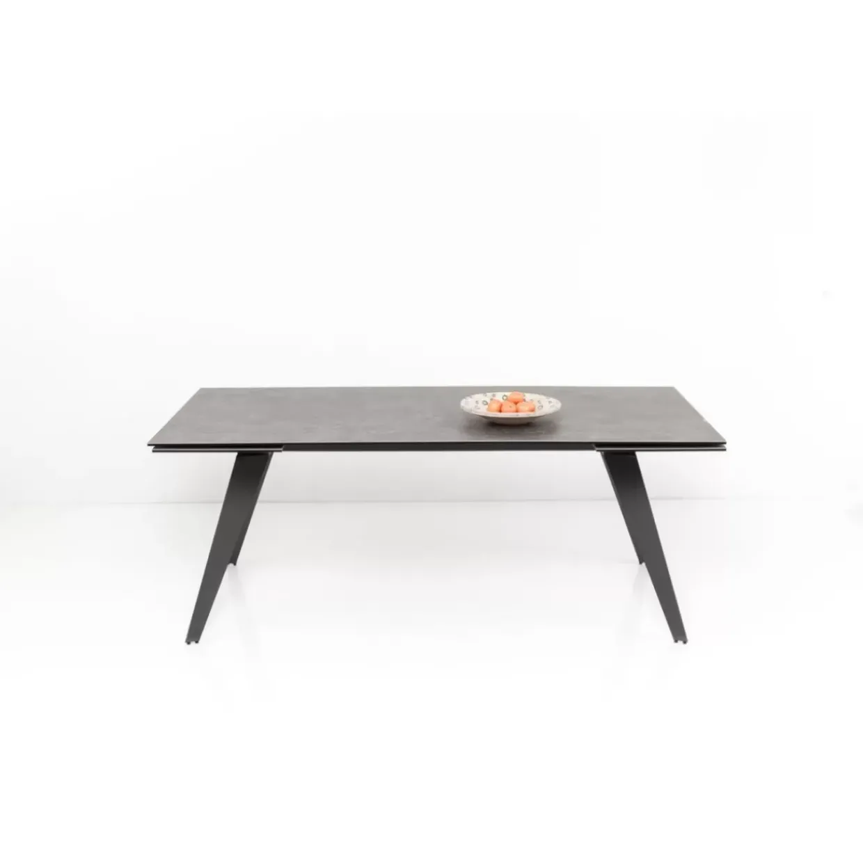 Ausziehtisch Amsterdam Dunkel 200(45+45)X100Cm