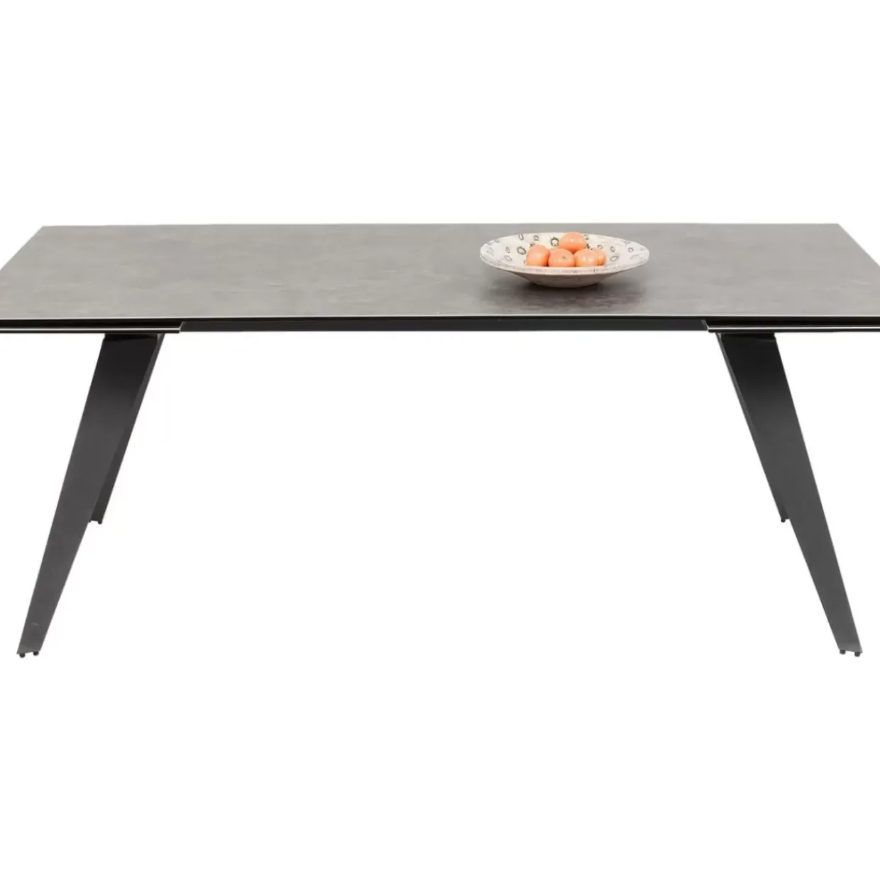 Ausziehtisch Amsterdam Dunkel 200(45+45)X100Cm