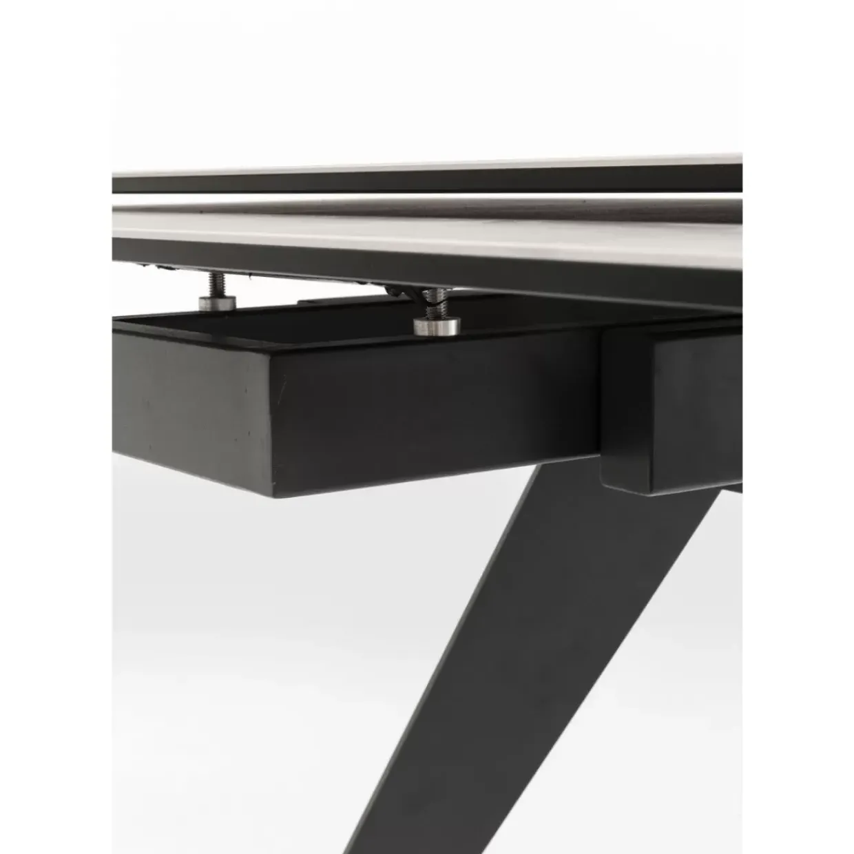 Ausziehtisch Amsterdam Dunkel 200(45+45)X100Cm