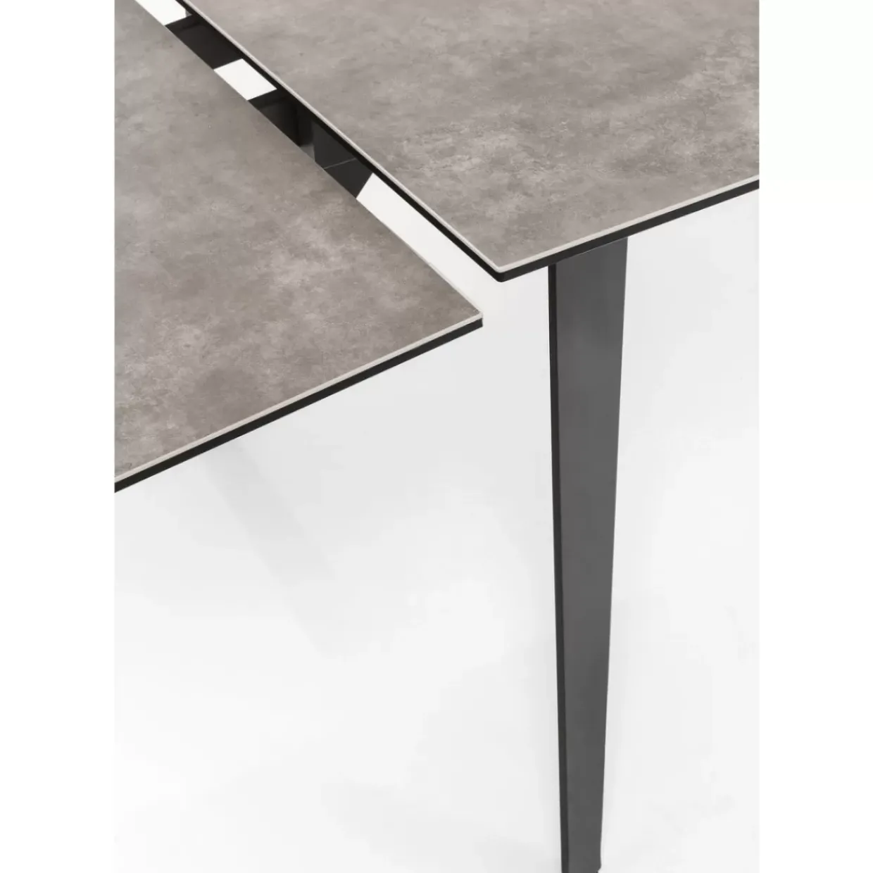 Ausziehtisch Amsterdam Dunkel 200(45+45)X100Cm