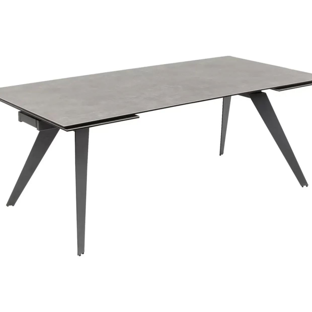 Ausziehtisch Amsterdam Dunkel 200(45+45)X100Cm