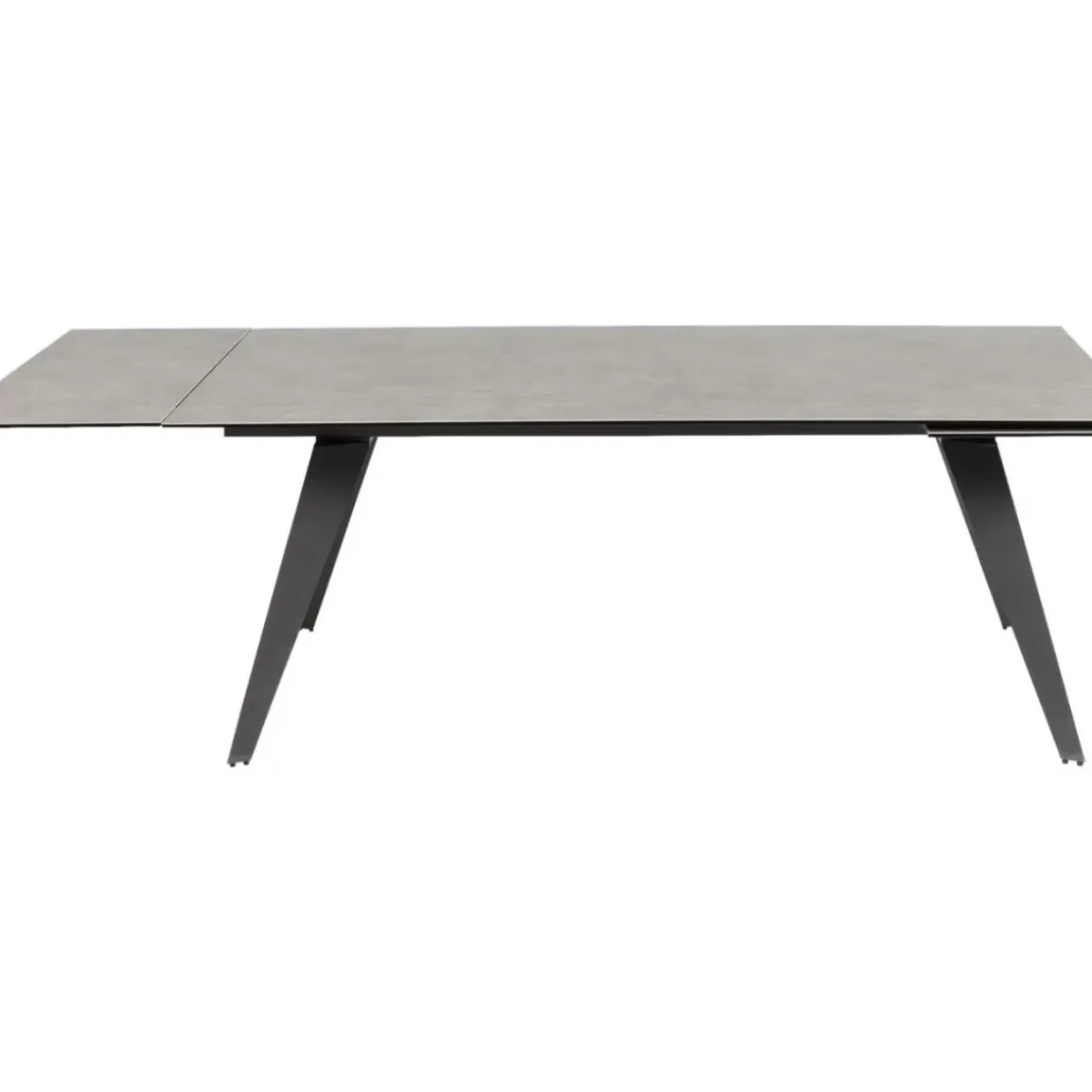 Ausziehtisch Amsterdam Dunkel 200(45+45)X100Cm