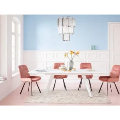 Ausziehtisch Amsterdam Weiss 160(40+40)X90Cm