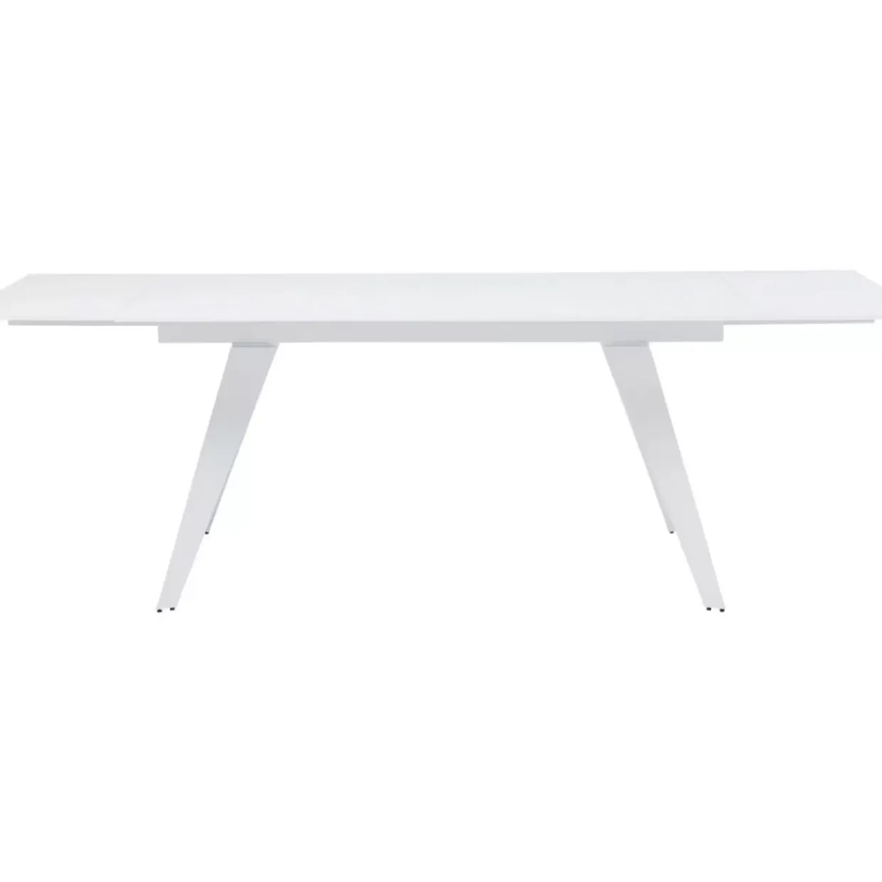 Ausziehtisch Amsterdam Weiss 160(40+40)X90Cm