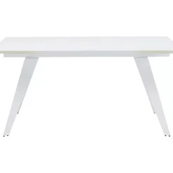 Ausziehtisch Amsterdam Weiss 160(40+40)X90Cm