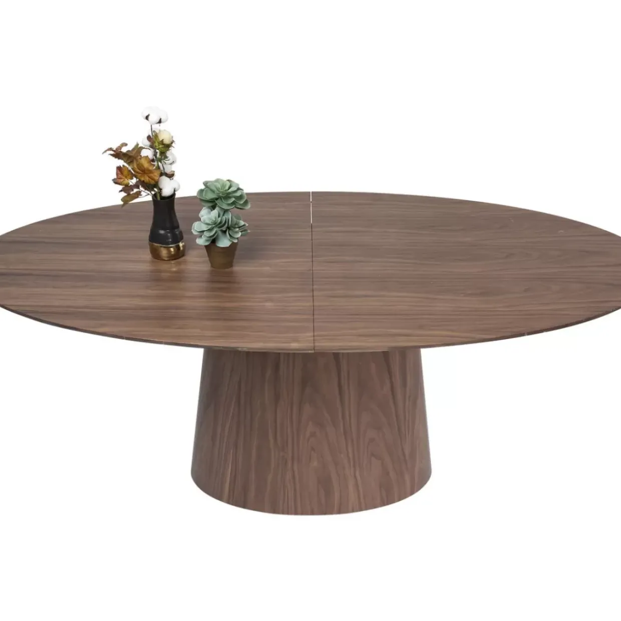 Ausziehtisch Benvenuto Walnut 200(50)X110Cm